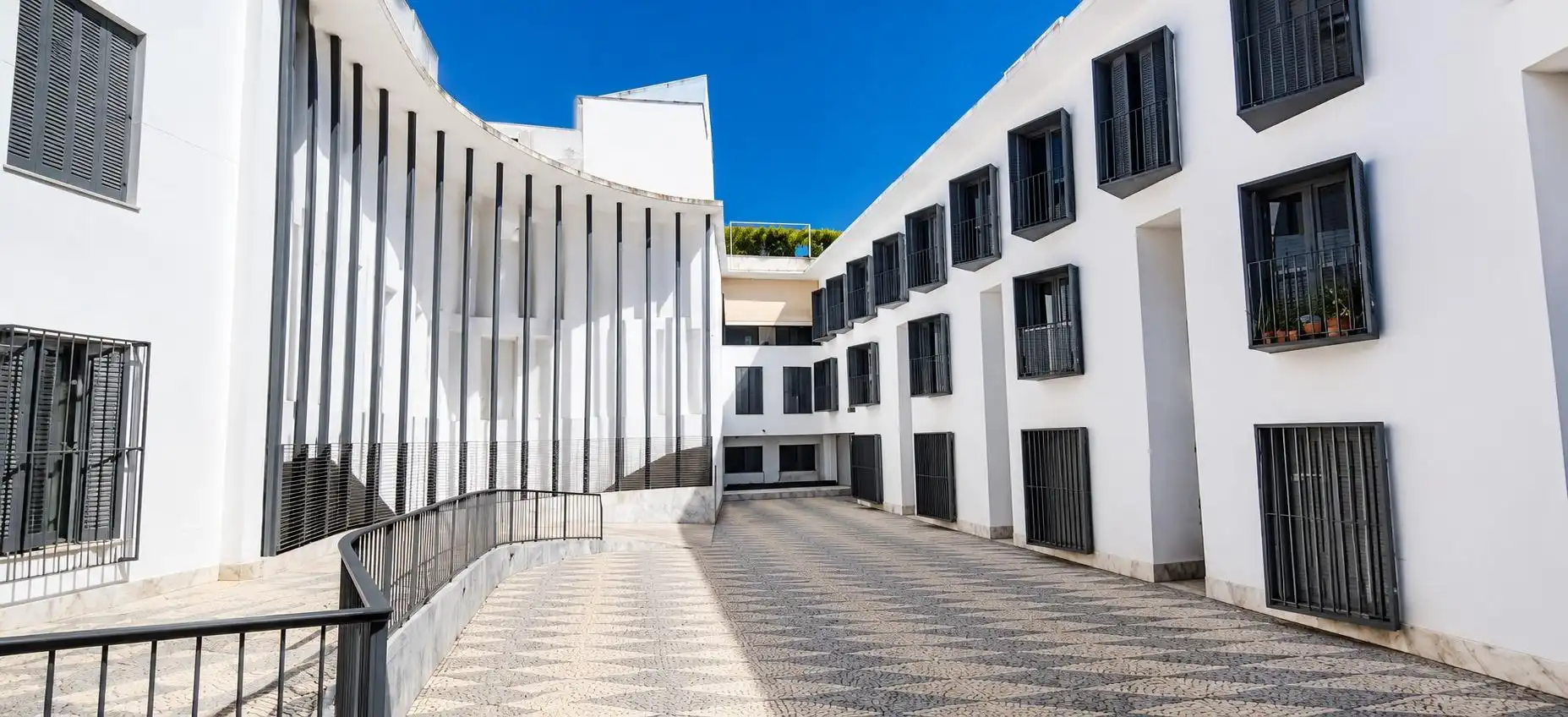 Vista exterior de Àtic en venda en Badajoz amb Aire condicionat i Calefacció