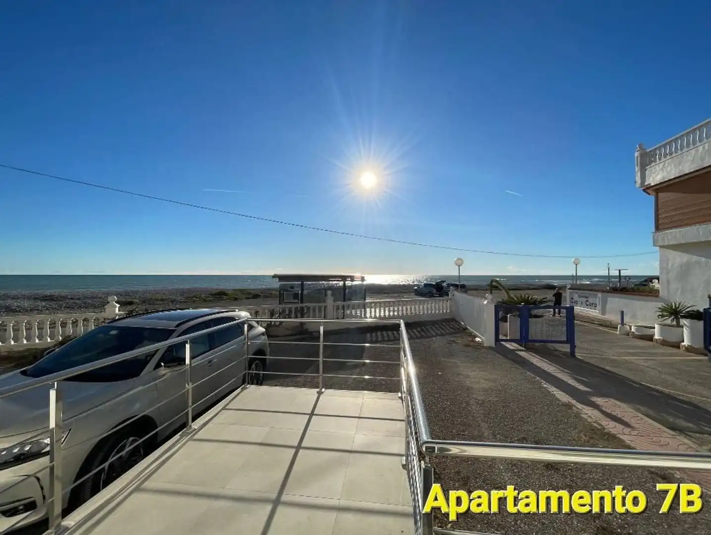 Parking of Flat for sale in Alcalà de Xivert  with Private garden, Terrace and Community pool