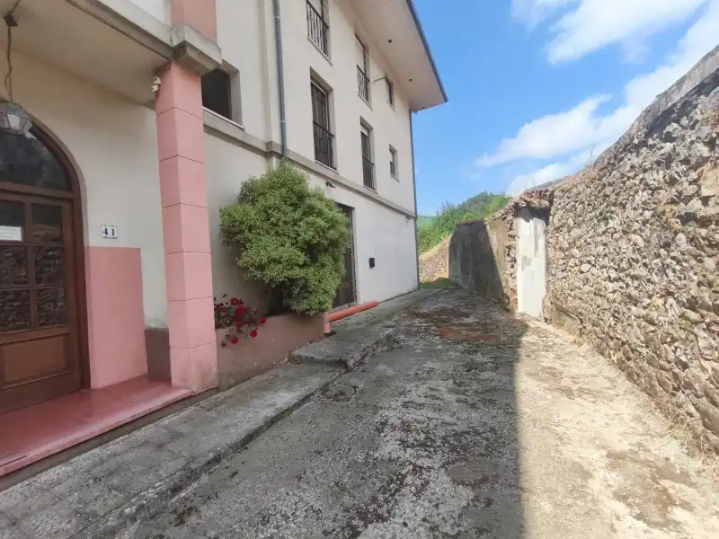 Exterior view of Flat for sale in Rionansa  with Heating, Private garden and Parquet flooring