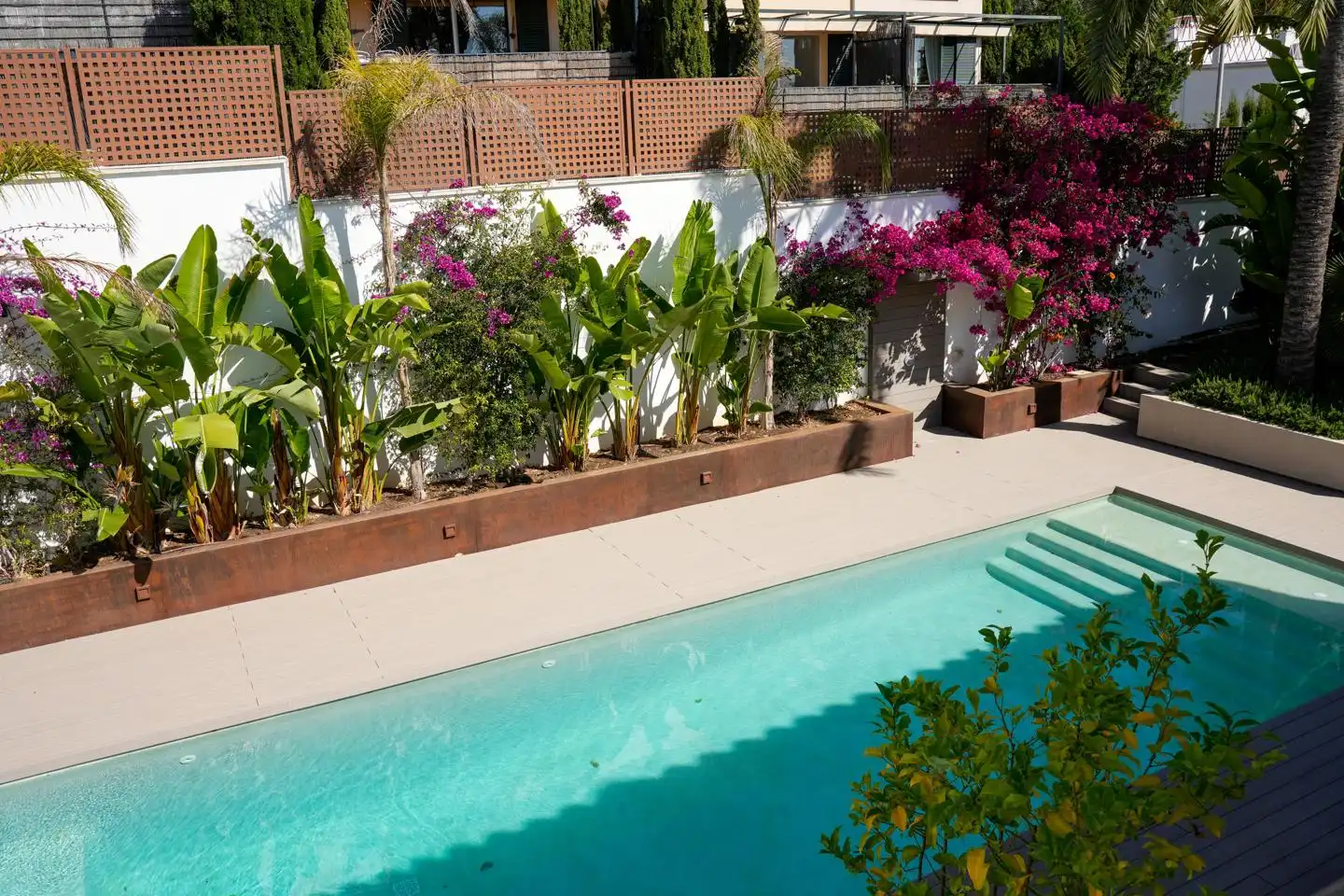 Piscina de Casa o chalet en venta en  Palma de Mallorca con Aire acondicionado, Calefacción y Jardín privado