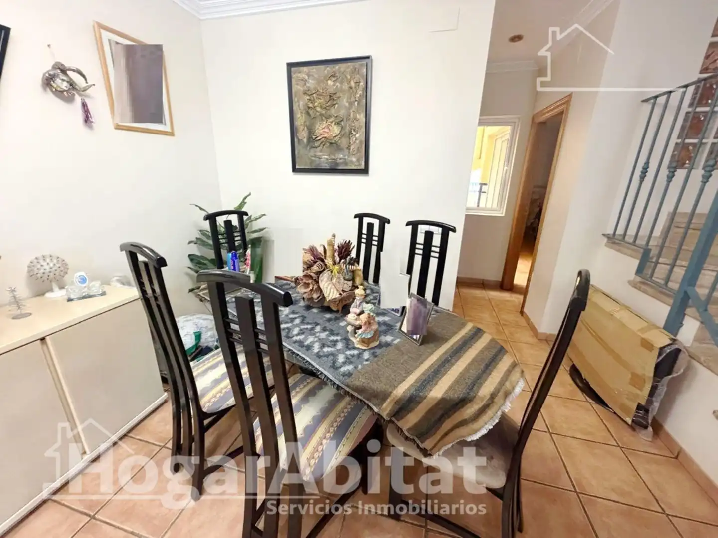 Dining room of Houses for sale in Albal  with Air Conditioner, Heating and Terrace