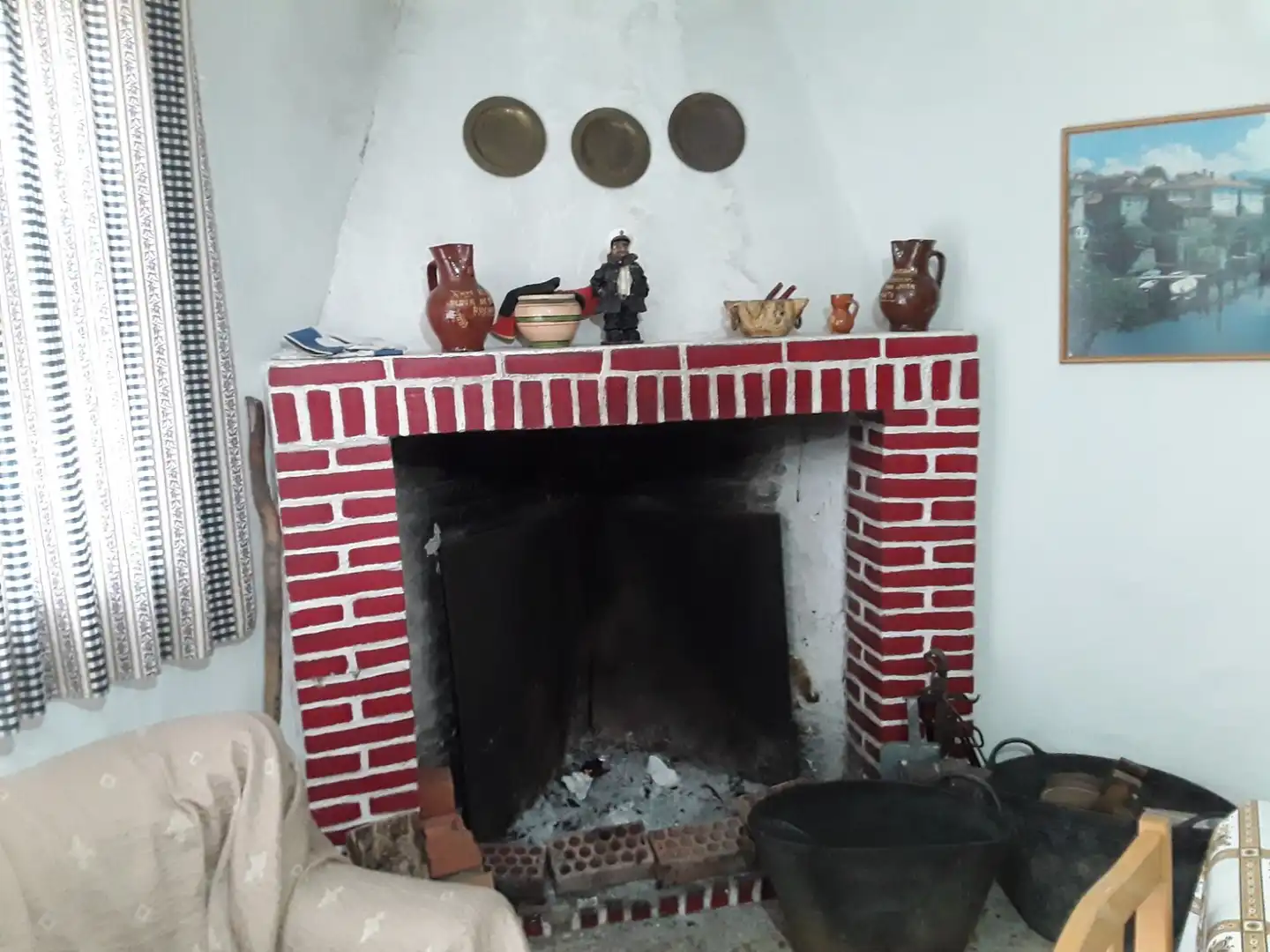 Cocina de Terreno en venta en Moraleja de Enmedio