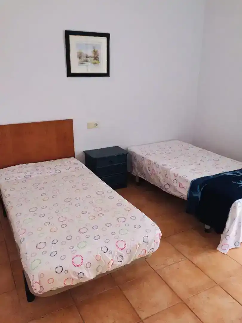 Bedroom of Flat for sale in L'Escala  with Air Conditioner and Balcony