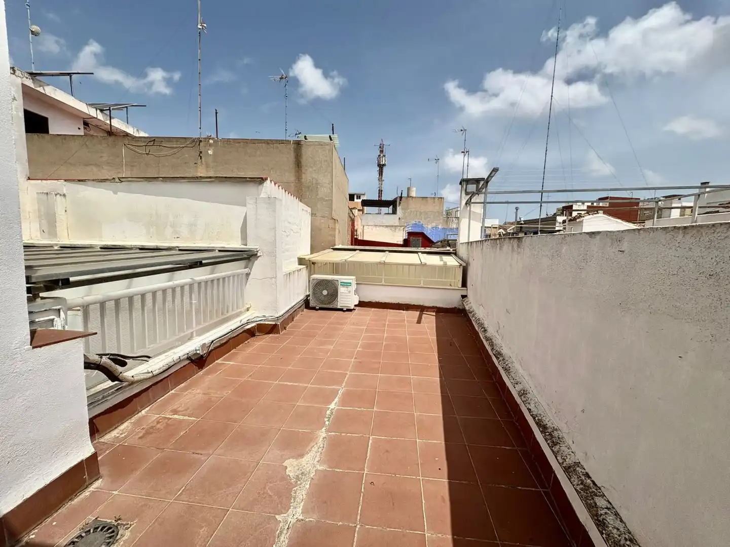 Exterior view of Houses for sale in Sueca  with Air Conditioner, Heating and Terrace