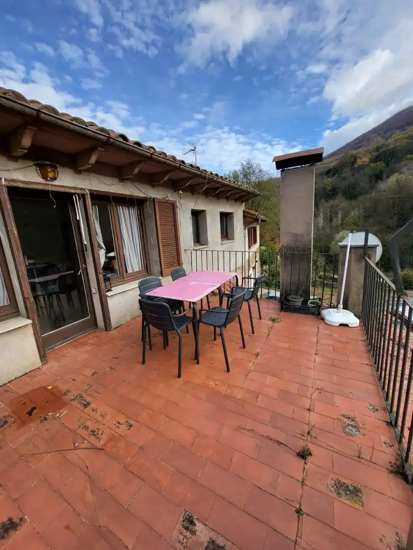 Terrassa de Casa o xalet en venda en Riudaura amb Aire condicionat, Calefacció i Terrassa