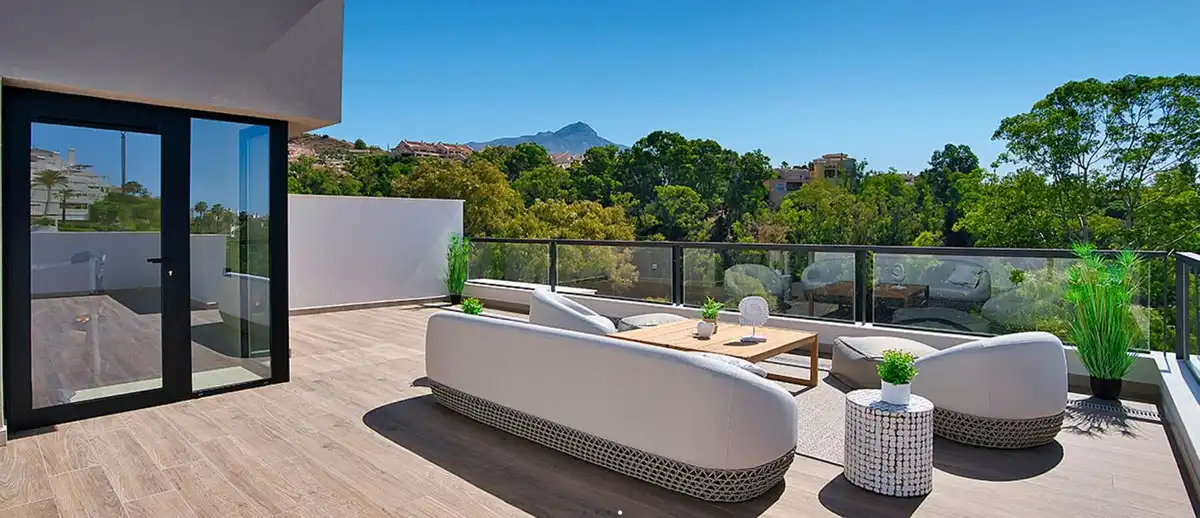 Apartment mit Pool zum Verkauf in Nueva Andalucía, imagen 12