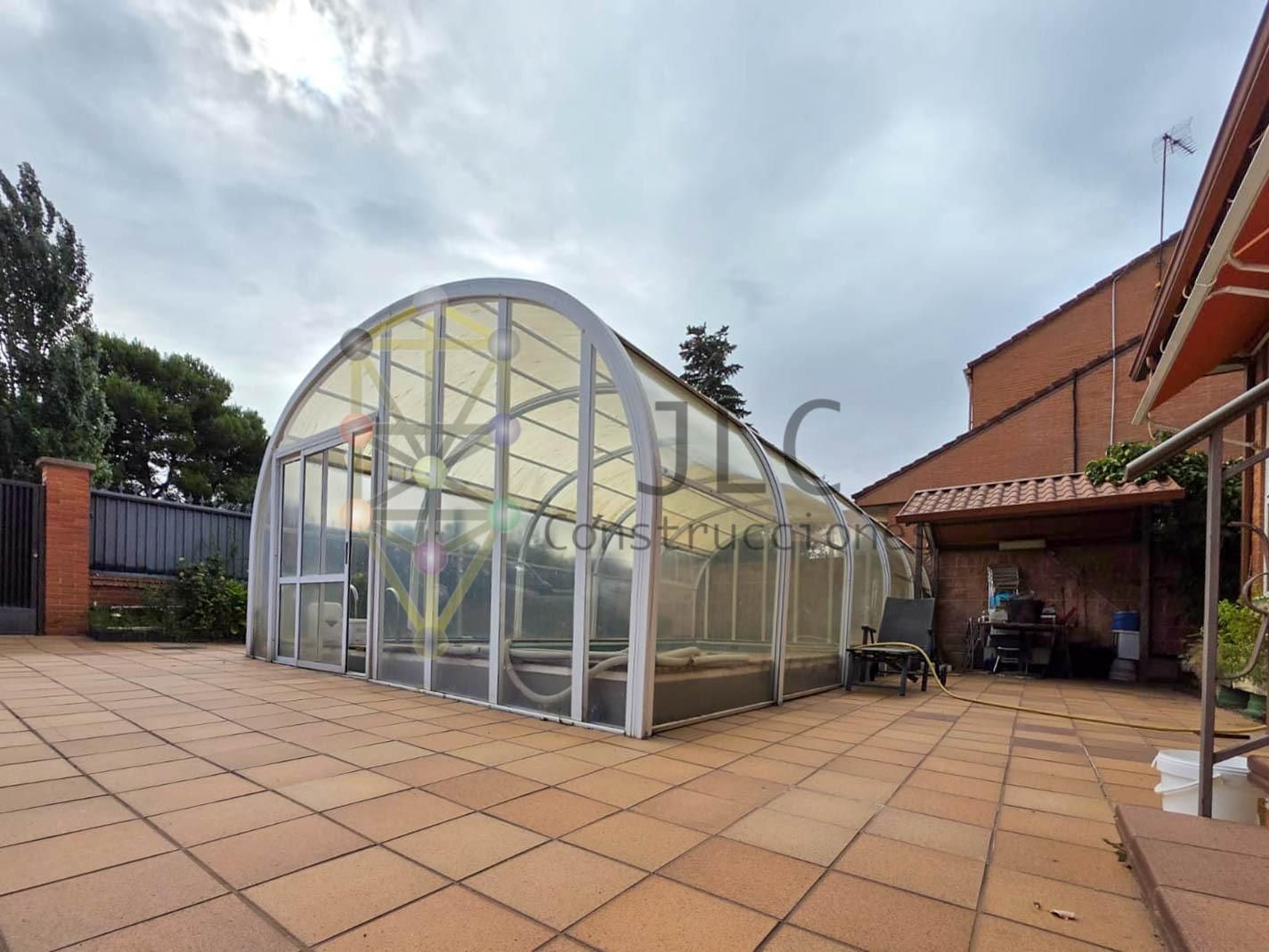 Jardí de Casa o xalet en venda en Fuente El Saz de Jarama amb Calefacció, Jardí privat i Piscina comunitària