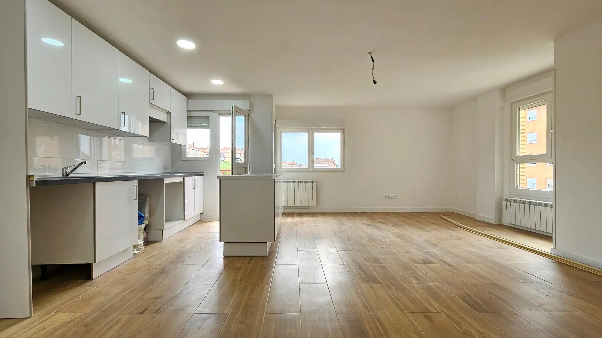 Kitchen of Flat for sale in Vitoria - Gasteiz  with Heating, Terrace and Storage room