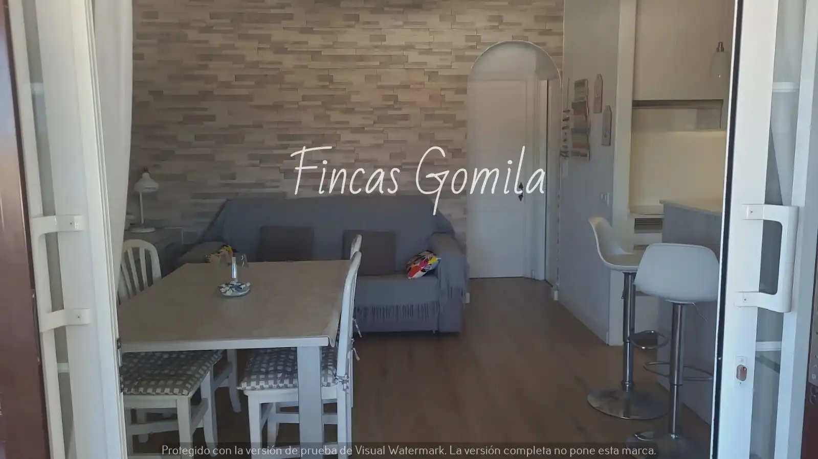Comedor de Apartamento en venta en Alaior con Aire acondicionado, Terraza y Piscina comunitaria