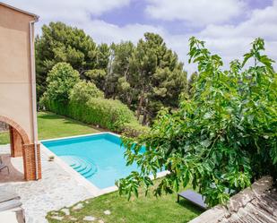 Swimming pool of Country house to rent in Albalat dels Tarongers  with Air Conditioner, Heating and Private garden