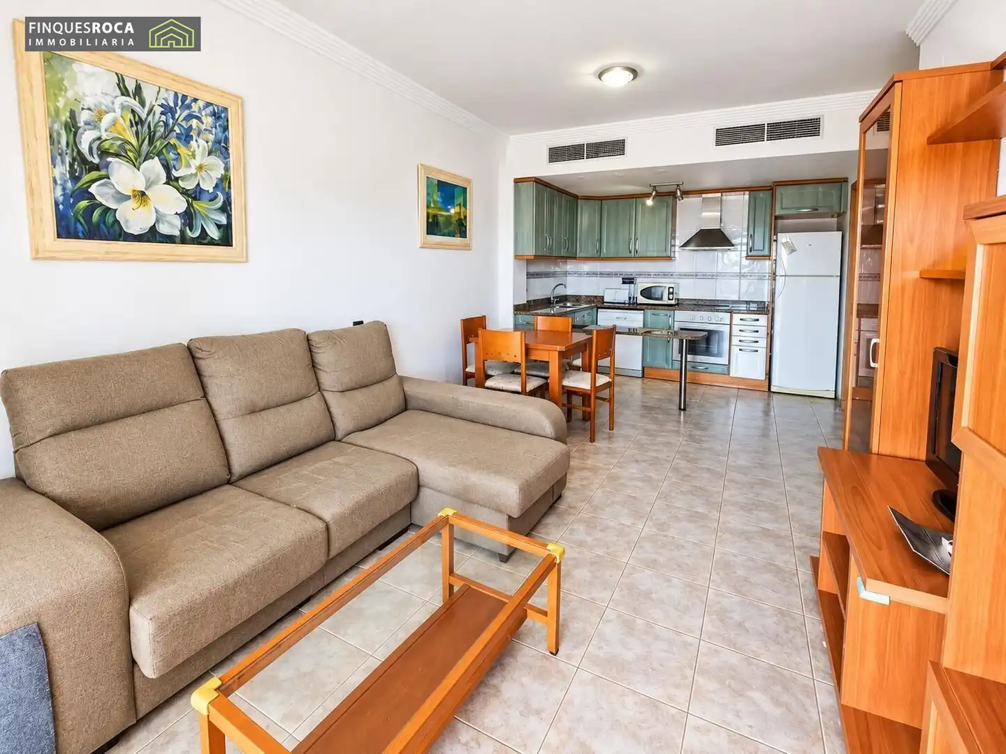 Sala d'estar de Pis en venda en Platges 