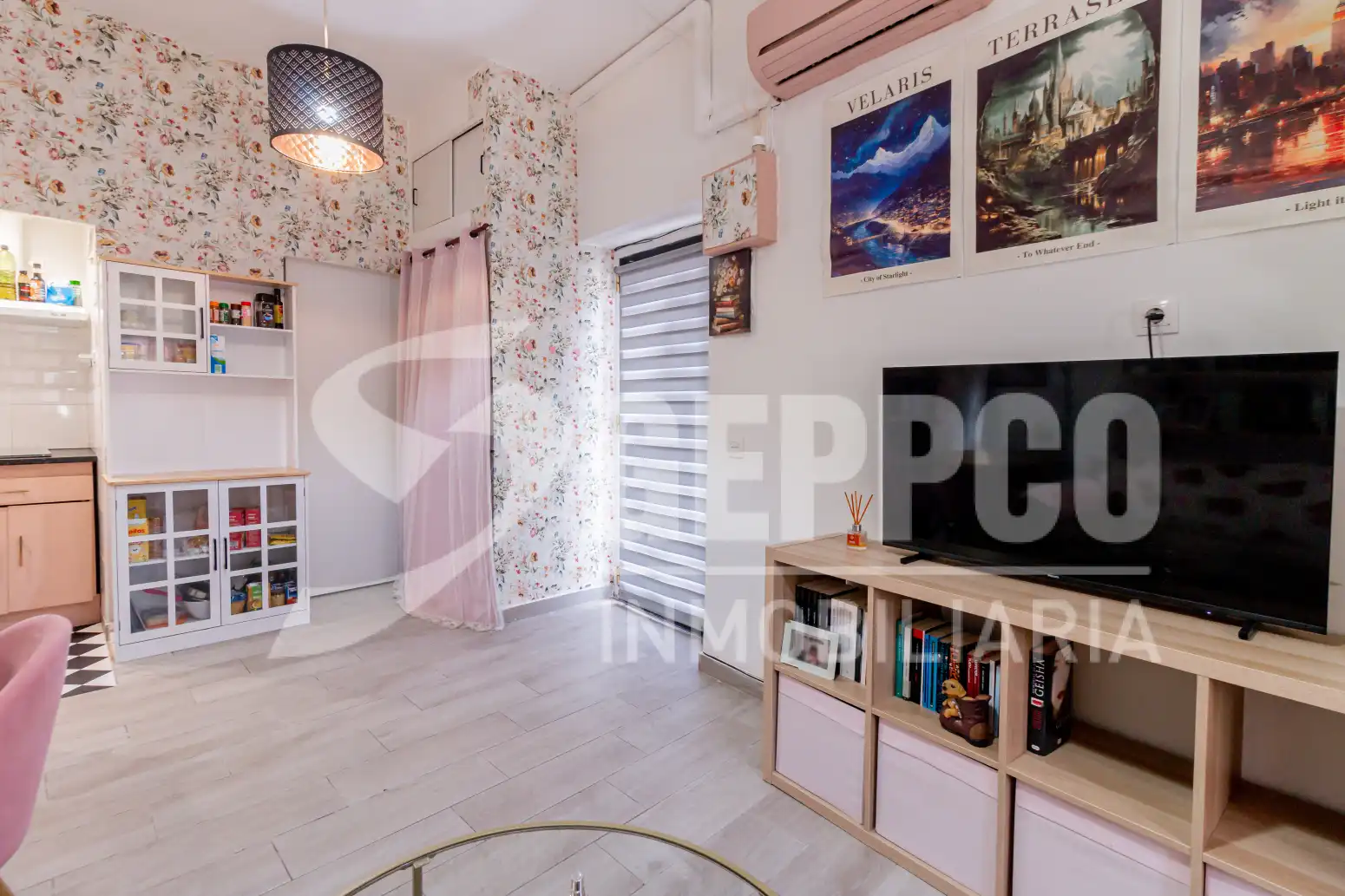 Sala d'estar de Pis en venda en Collado Villalba