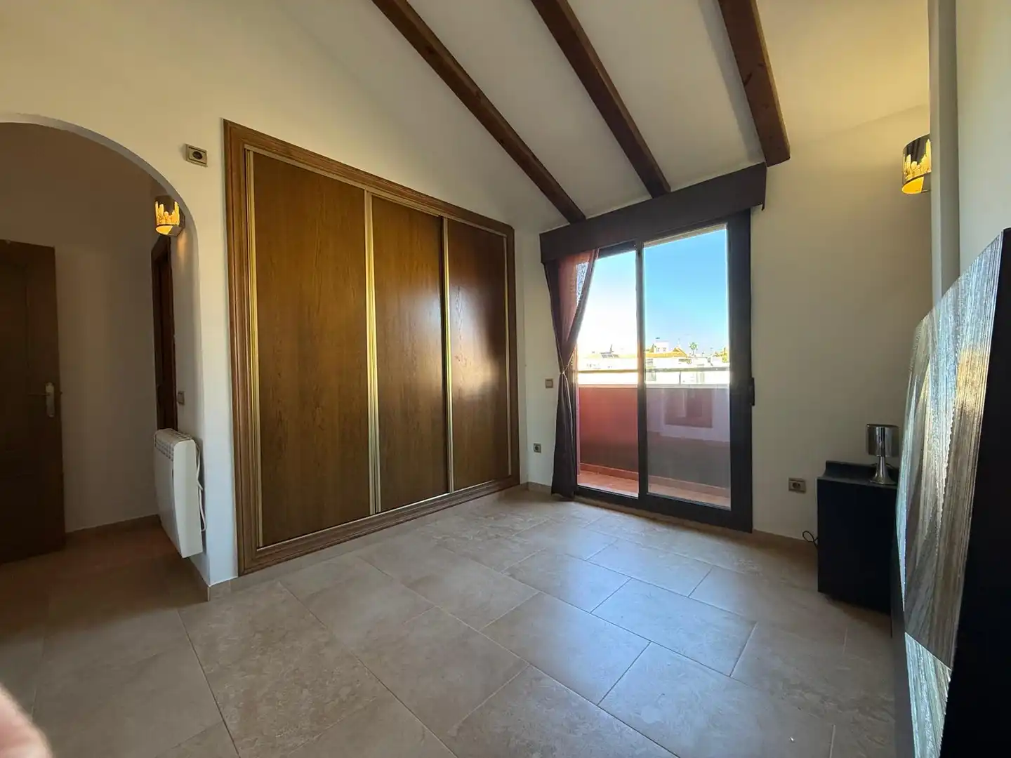 Habitación de Casa adosada en venta en San Pedro del Pinatar con Aire acondicionado, Calefacción y Jardín privado