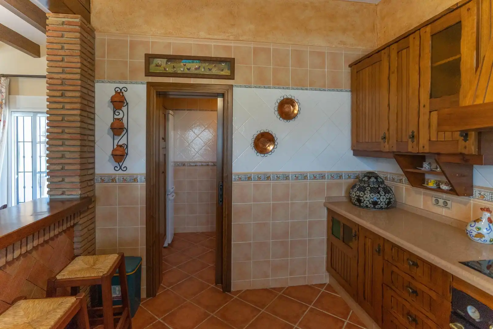 Kitchen of Houses for rent in Alhaurín El Grande  with Air Conditioner, Private garden and Terrace