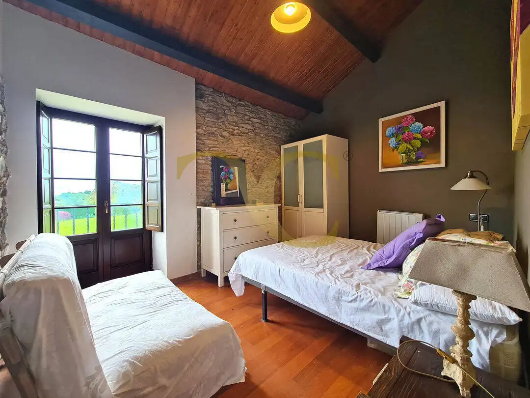 Bedroom of Houses for sale in Tapia de Casariego  with Heating, Private garden and Terrace