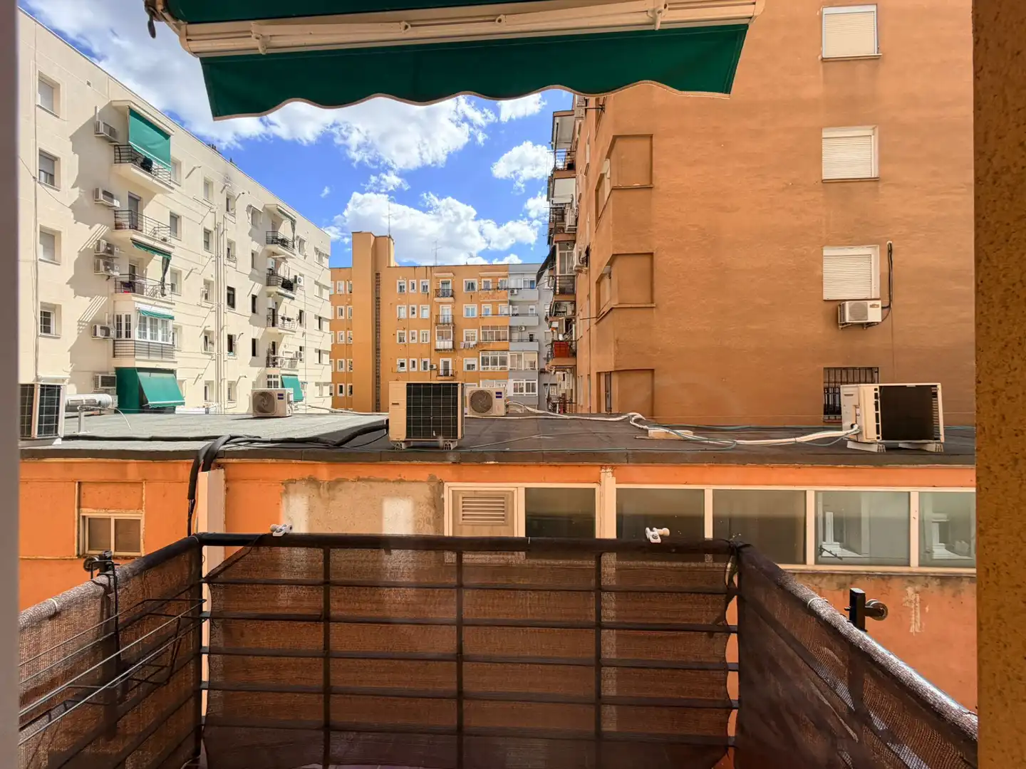 Balcony of Flat for sale in Madrid  with Air Conditioner, Heating and Terrace