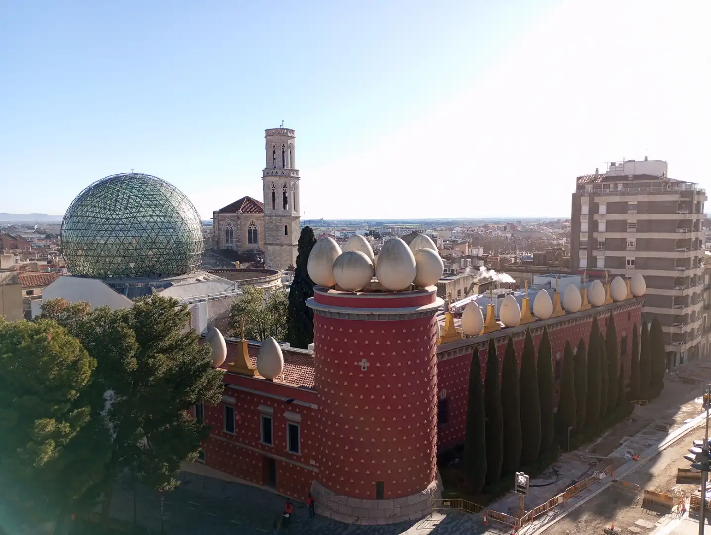 Vista exterior de Piso en venta en Figueres con Calefacción, Trastero y Horno