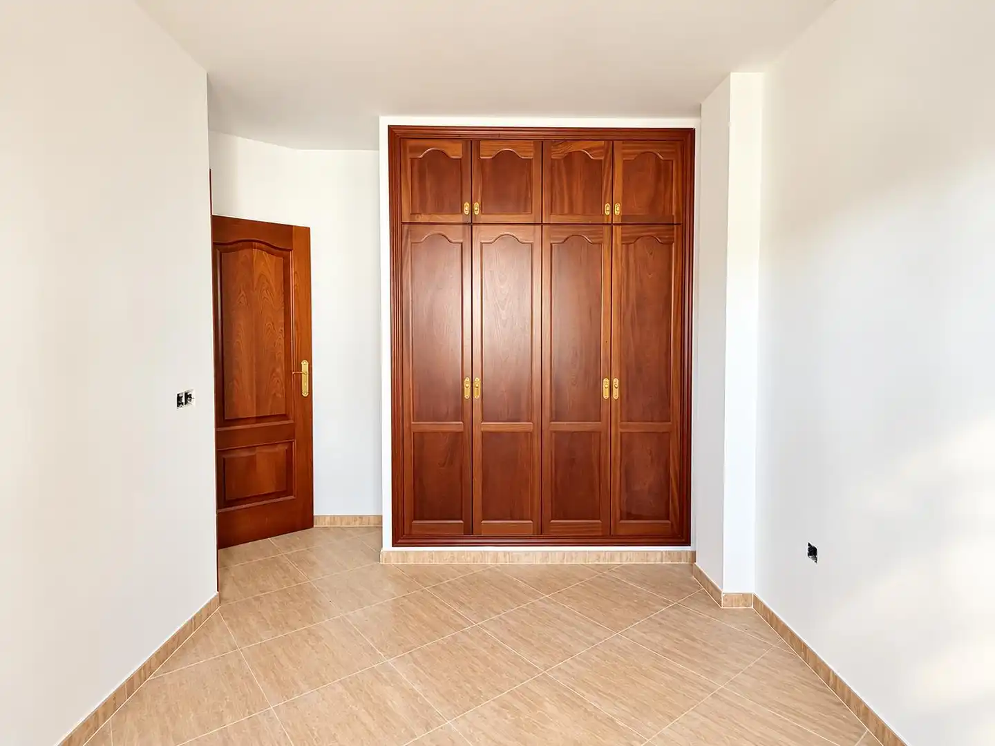 Bedroom of Flat for sale in Periana, Málaga