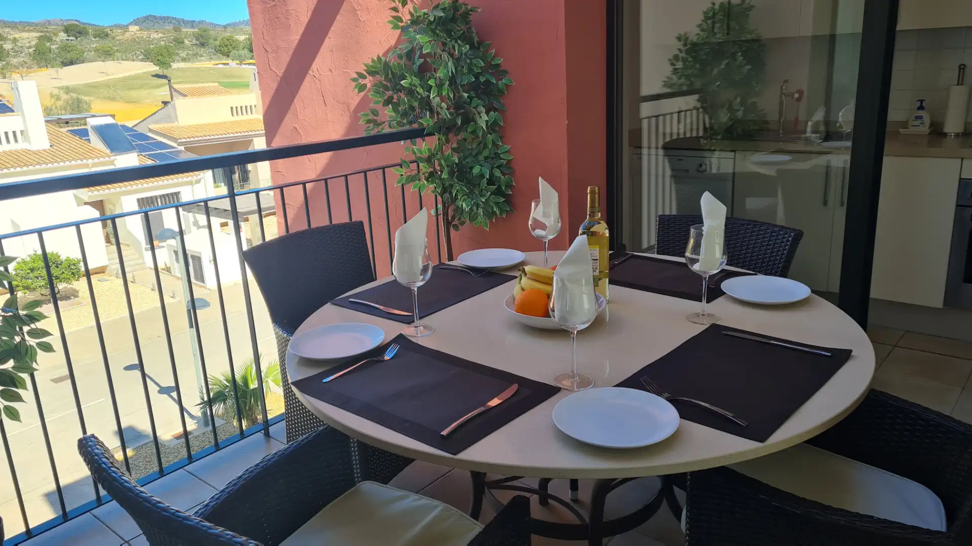 Terraza de Ático en venta en Murcia con Aire acondicionado, Calefacción y Terraza