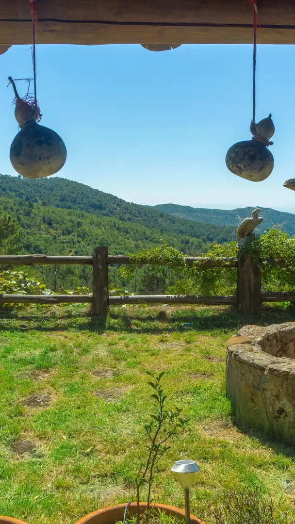 Jardí de Casa o xalet en venda en El Hornillo 