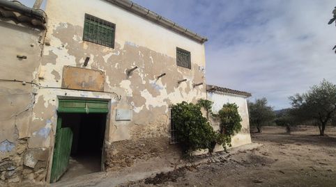 Foto 2 de Finca rústica en venta en Tobarra, Albacete