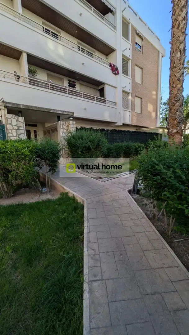 Garden of Apartments for sale in L'Alfàs del Pi  with Air Conditioner, Storage room and Community pool