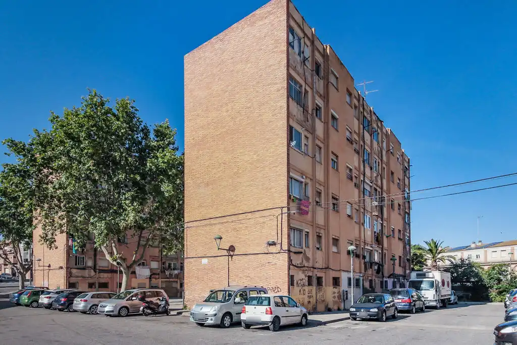 Vista exterior de Pis en venda en Tarragona