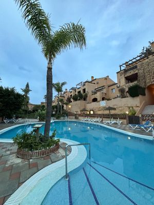 Vista exterior de Pis en venda en Mijas amb Balcó