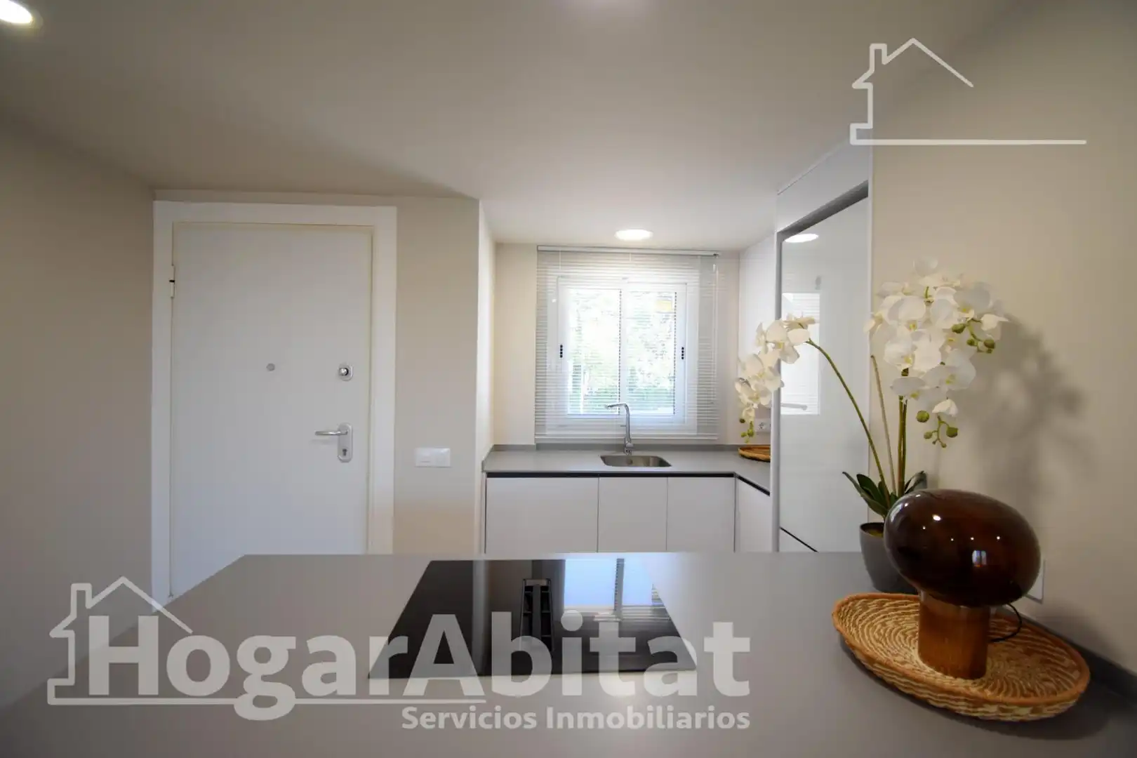 Küche von Dachboden zum Verkauf in Dénia mit Terrasse, Alarm und Gemeinschaftspool