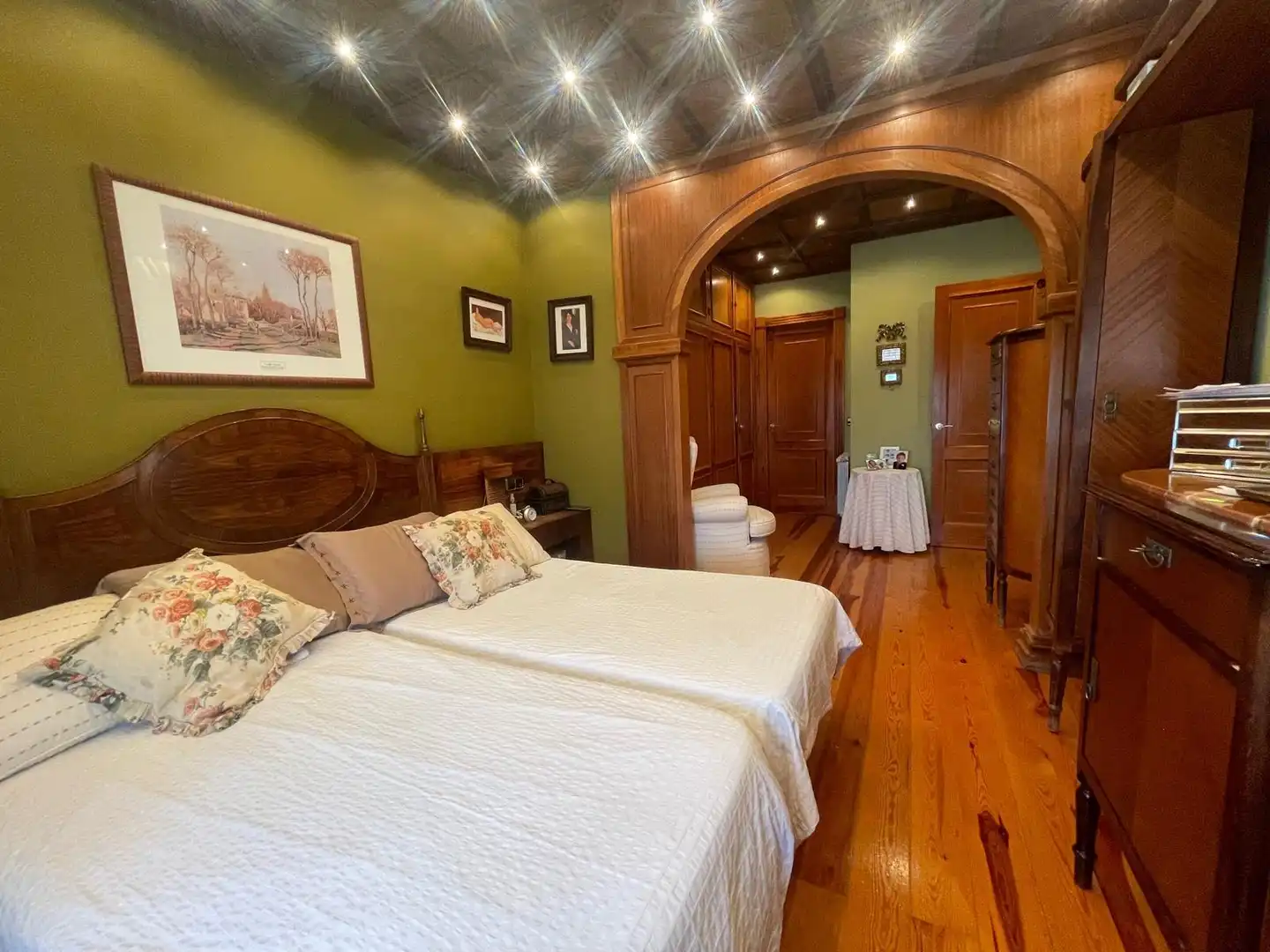 Bedroom of Houses for sale in Segovia  with Heating, Terrace and Storage room