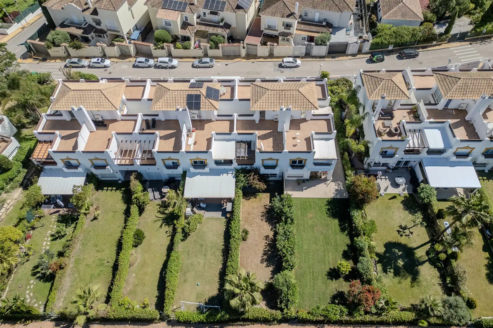 Vista exterior de Casa o xalet en venda en Estepona