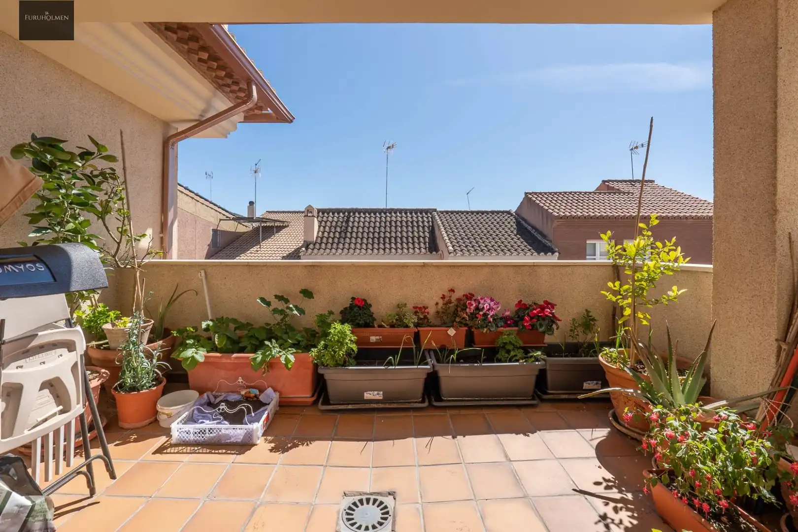 Casa amb terrassa en venda a Calle Castoreño, imagen 31
