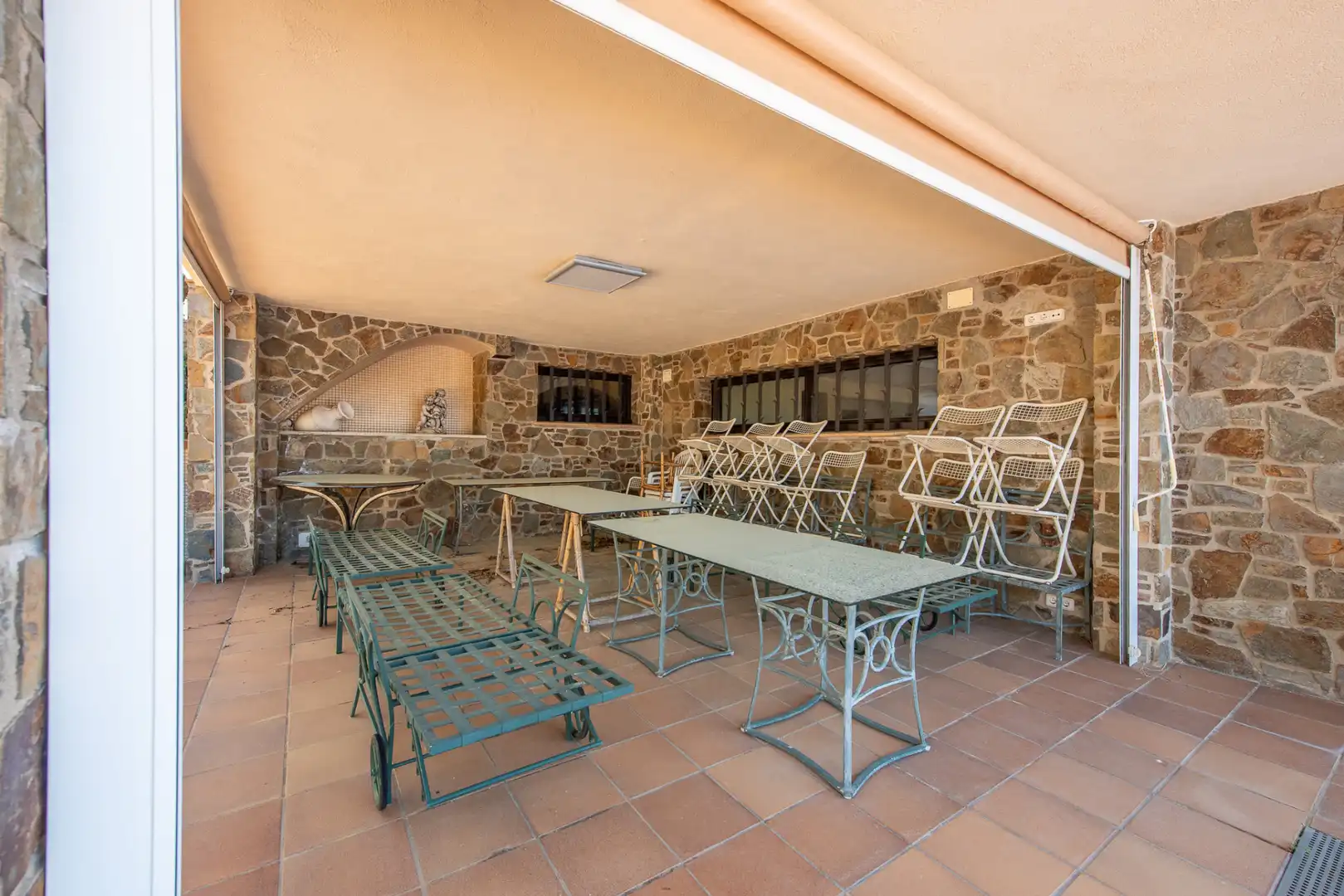 Terraza de Casa o chalet de alquiler en Sant Feliu de Guíxols con Aire acondicionado, Calefacción y Jardín privado