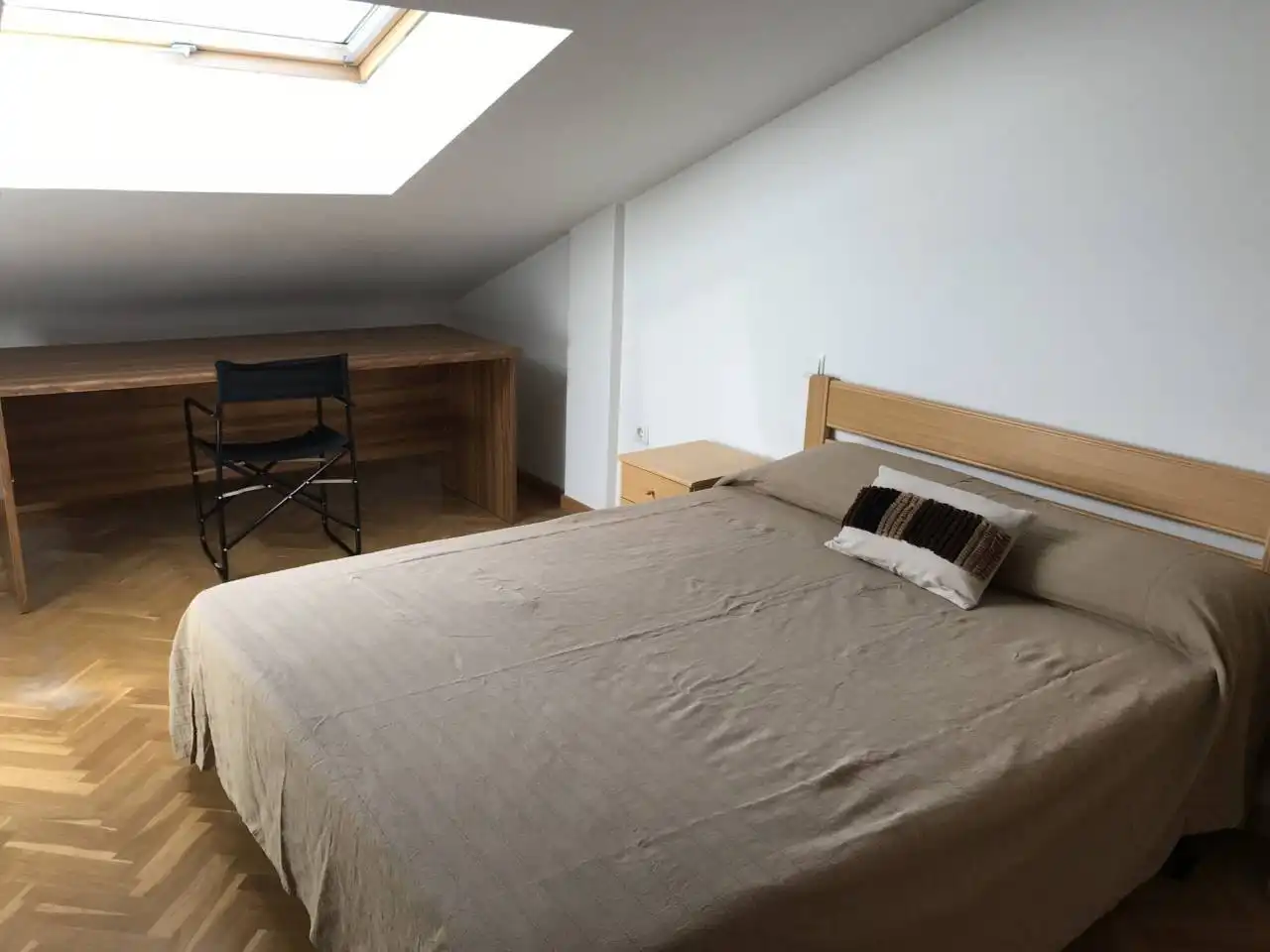 Schlafzimmer von Maisonette zur Miete in Toledo mit Heizung, Möbliert und Balkon