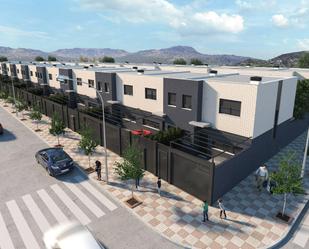 Exterior view of Single-family semi-detached for sale in Pulianas  with Air Conditioner, Heating and Alarm