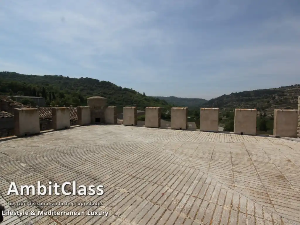 Terrassa de Casa o xalet en venda en Vallfogona de Riucorb amb Calefacció, Jardí privat i Terrassa