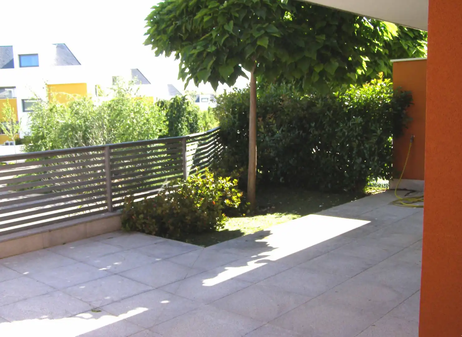 Terrace of Detached homes for rent in La Moraleja  with Air Conditioner, Heating and Private garden