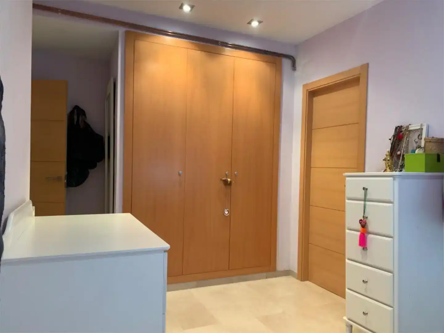 Dormitori de Pis en venda en Requena amb Aire condicionat