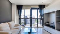 Living room of Flat for sale in  Valencia Capital  with Balcony