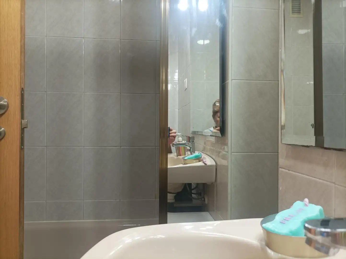 Baño de Apartamento en venta en Murcia con Aire acondicionado, Calefacción y Trastero