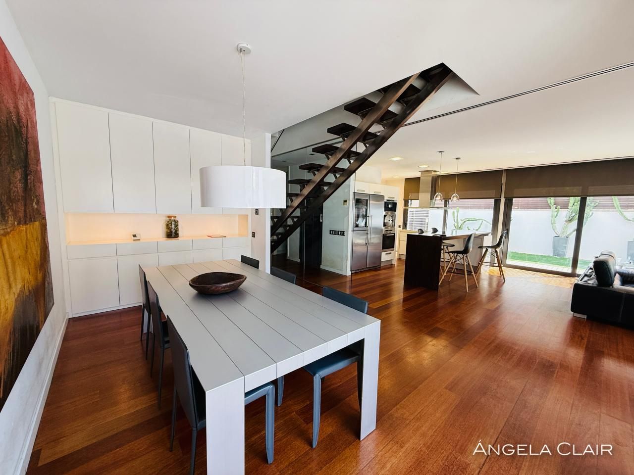 Dining room of House or chalet for sale in Castelldefels  with Heating, Terrace and Swimming Pool