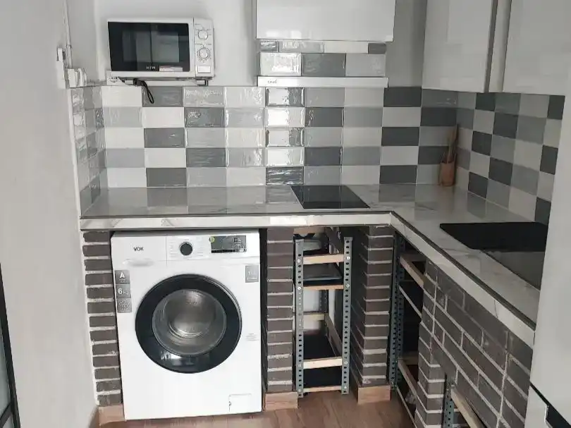 Küche von Loft zur Miete in  Almería Capital mit Klimaanlage