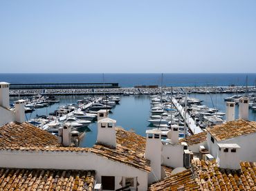 Apartament amb ascensor en venda a Nueva Andalucía