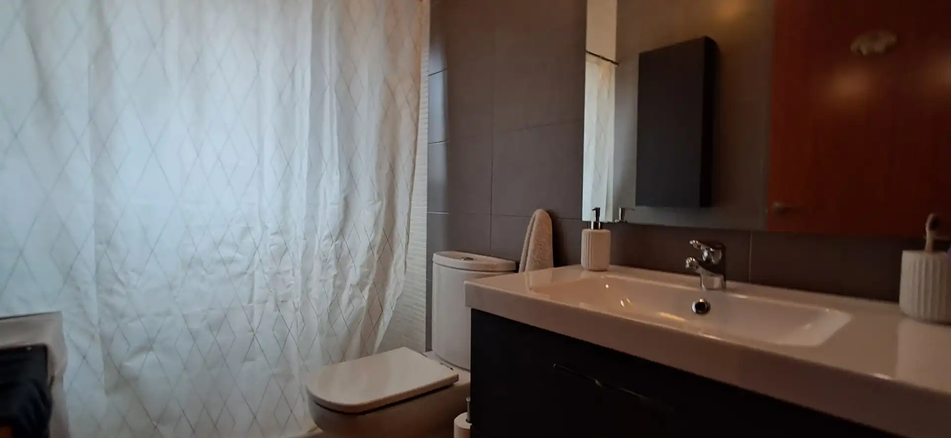 Bathroom of Detached homes for sale in Sant Antoni de Vilamajor  with Air Conditioner, Heating and Terrace