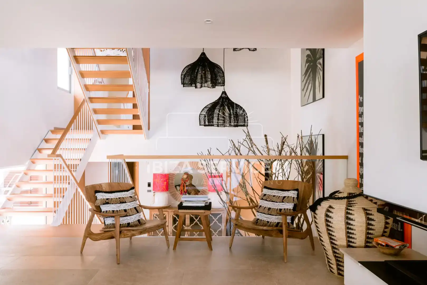 Casa o xalet de lloguer a Cala Vedella - Cala Tarida