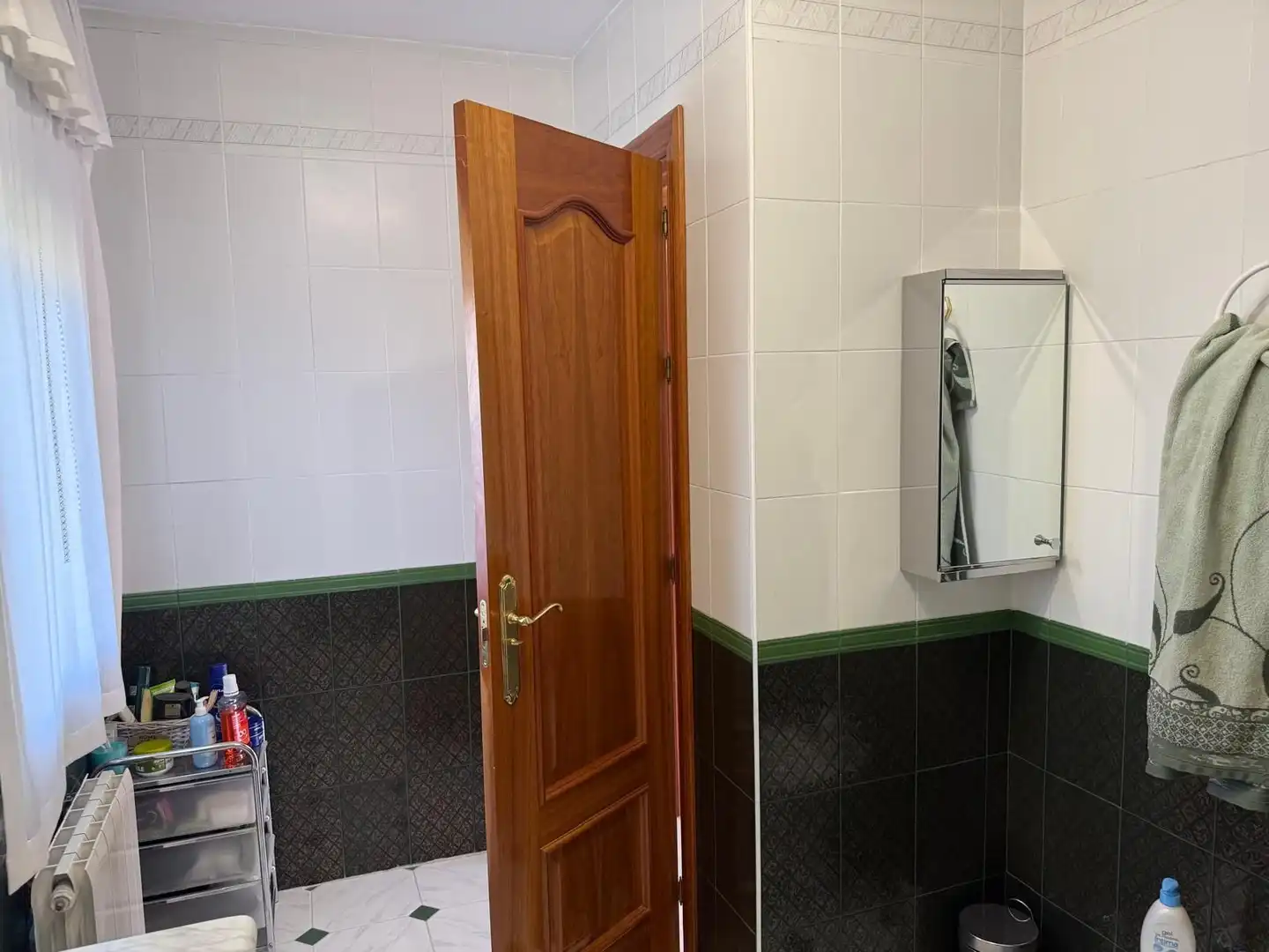 Baño de Casa o chalet en venta en Valdestillas con Calefacción y Jardín privado