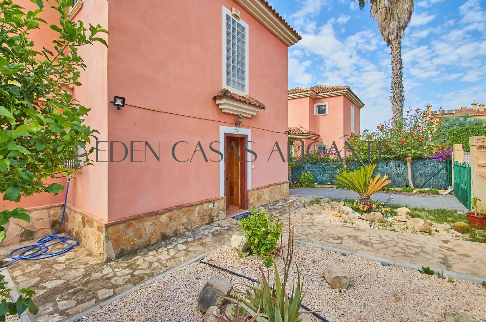 Jardí de Casa o xalet en venda en Mutxamel amb Aire condicionat, Jardí privat i Terrassa