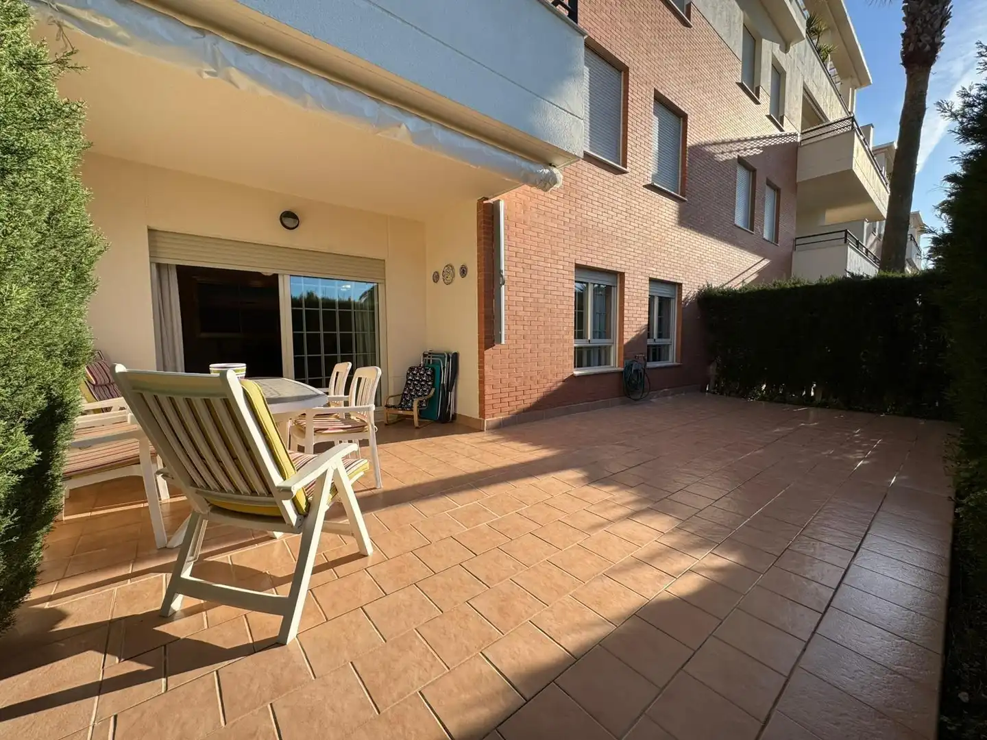 Terraza de Apartamento en venta en Rota con Jardín privado, Terraza y Trastero
