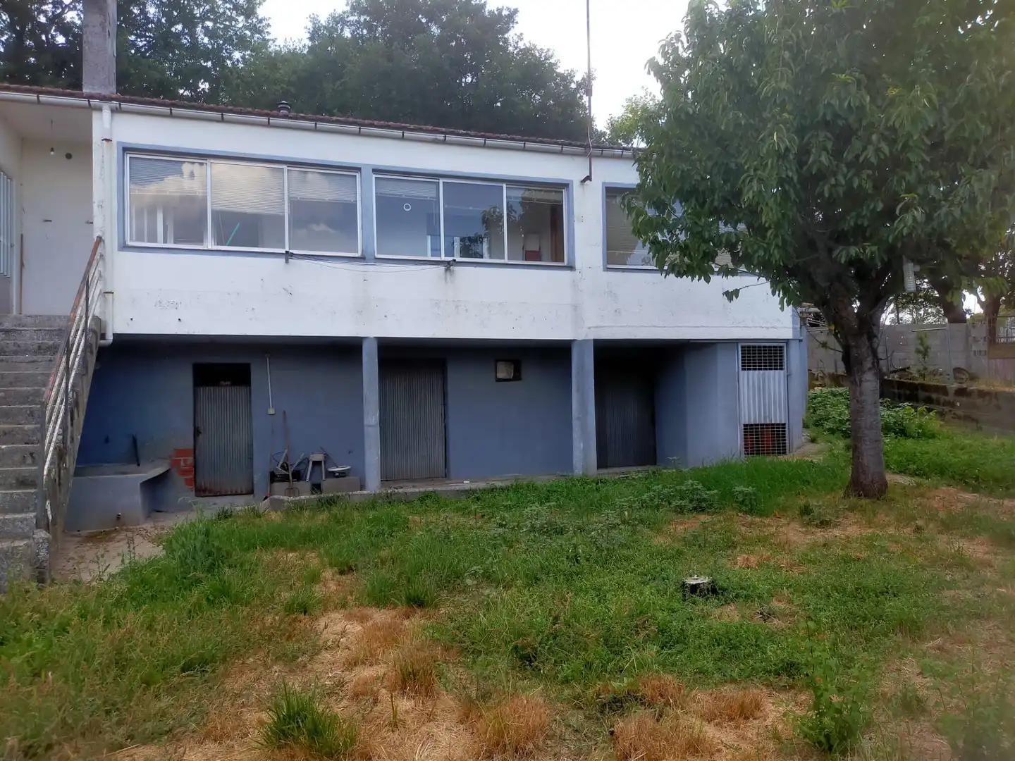 Adossat amb jardí en venda a Barrio Currelos 40, imagen 45