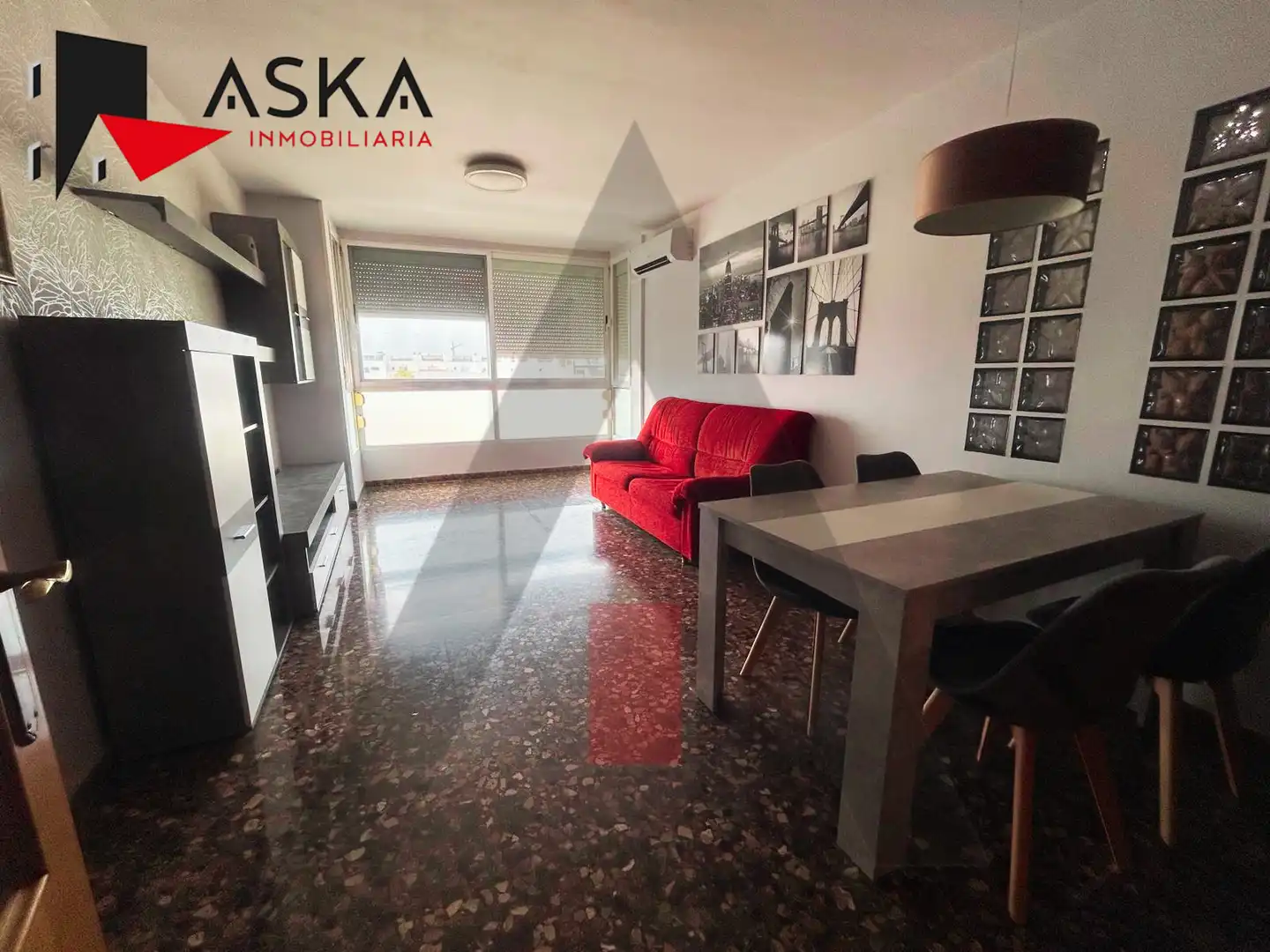 Sala d'estar de Pis en venda en Paiporta amb Aire condicionat i Forn